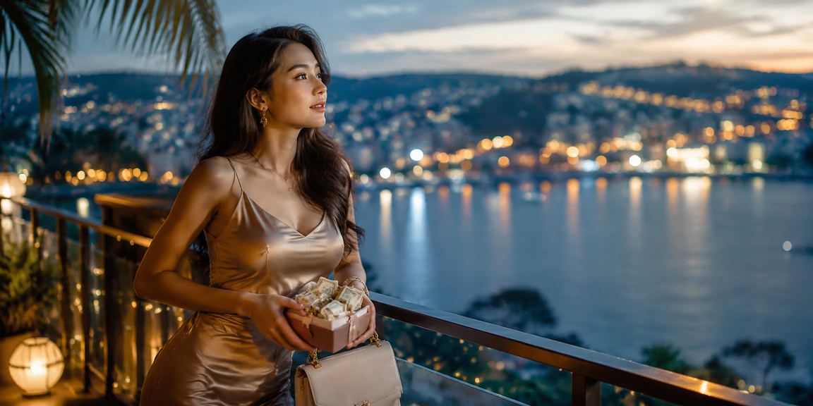 Người dùng tại Đà Lạt truy cập giao diện cá cược và casino trên điện thoại giữa khung cảnh núi rừng