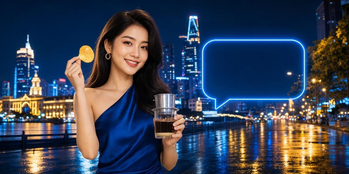 Người dùng qi2 tại TP.HCM thưởng thức cà phê và trải nghiệm cá cược trực tuyến